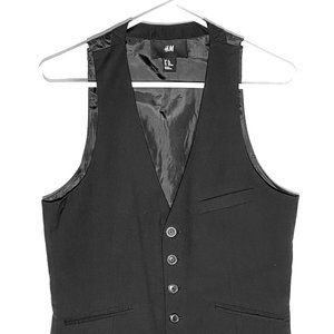 H&M Black Men's Suit Vest